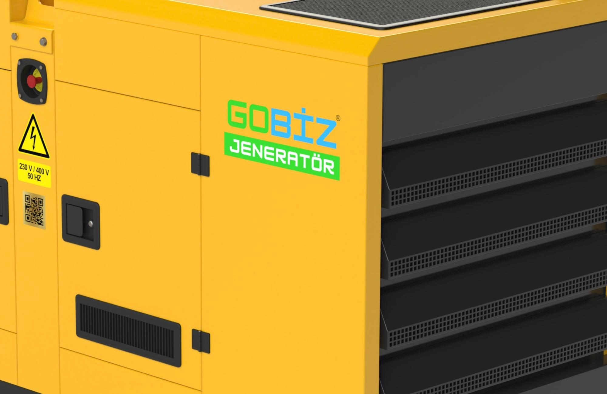 GO-BUSINESS PERKINS 66 kVA ДИЗЕЛЬ-ГЕНЕРАТОРНАЯ УСТАНОВКА
