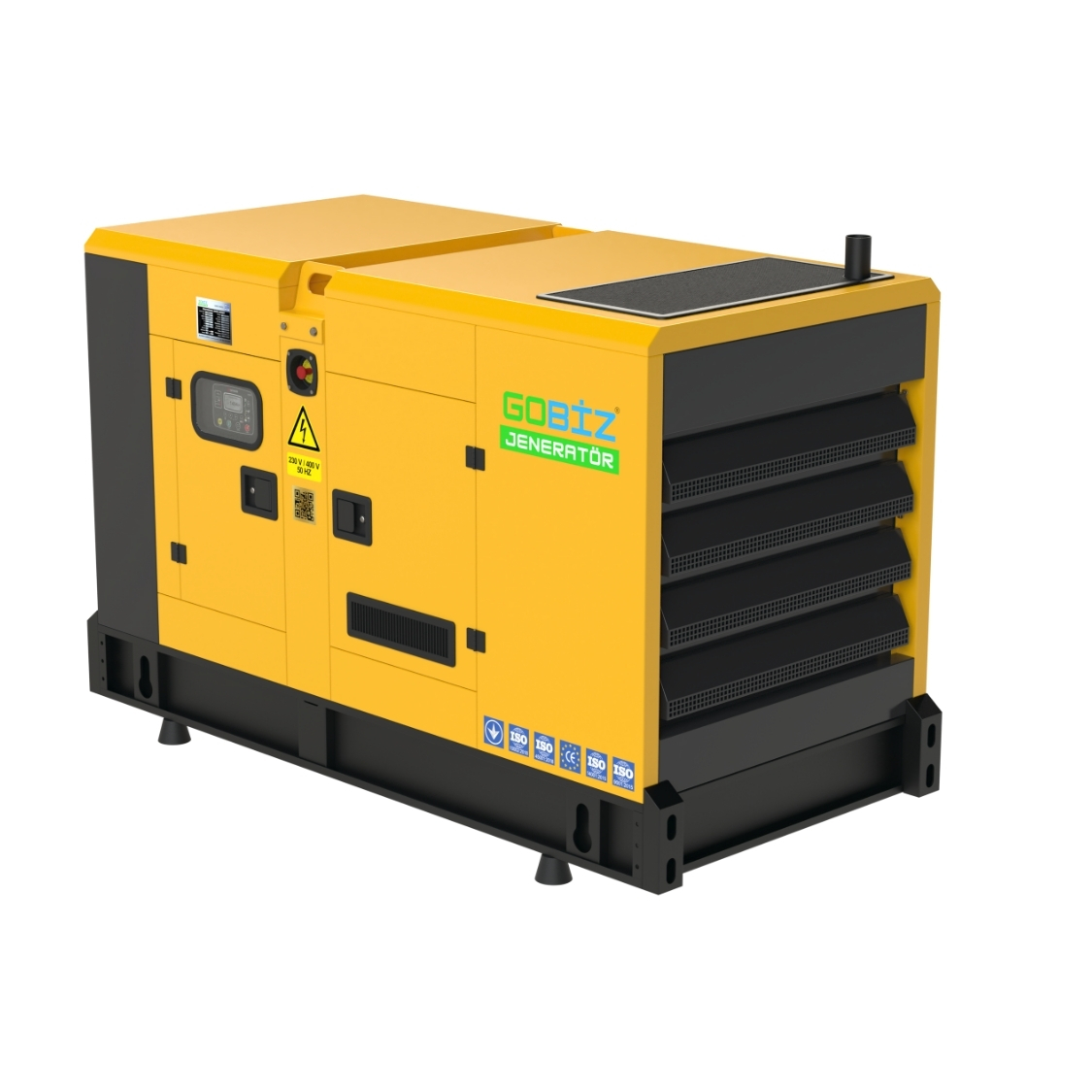 GO-BUSINESS SDEC 1000 kVA ДИЗЕЛЬ-ГЕНЕРАТОРНАЯ УСТАНОВКА