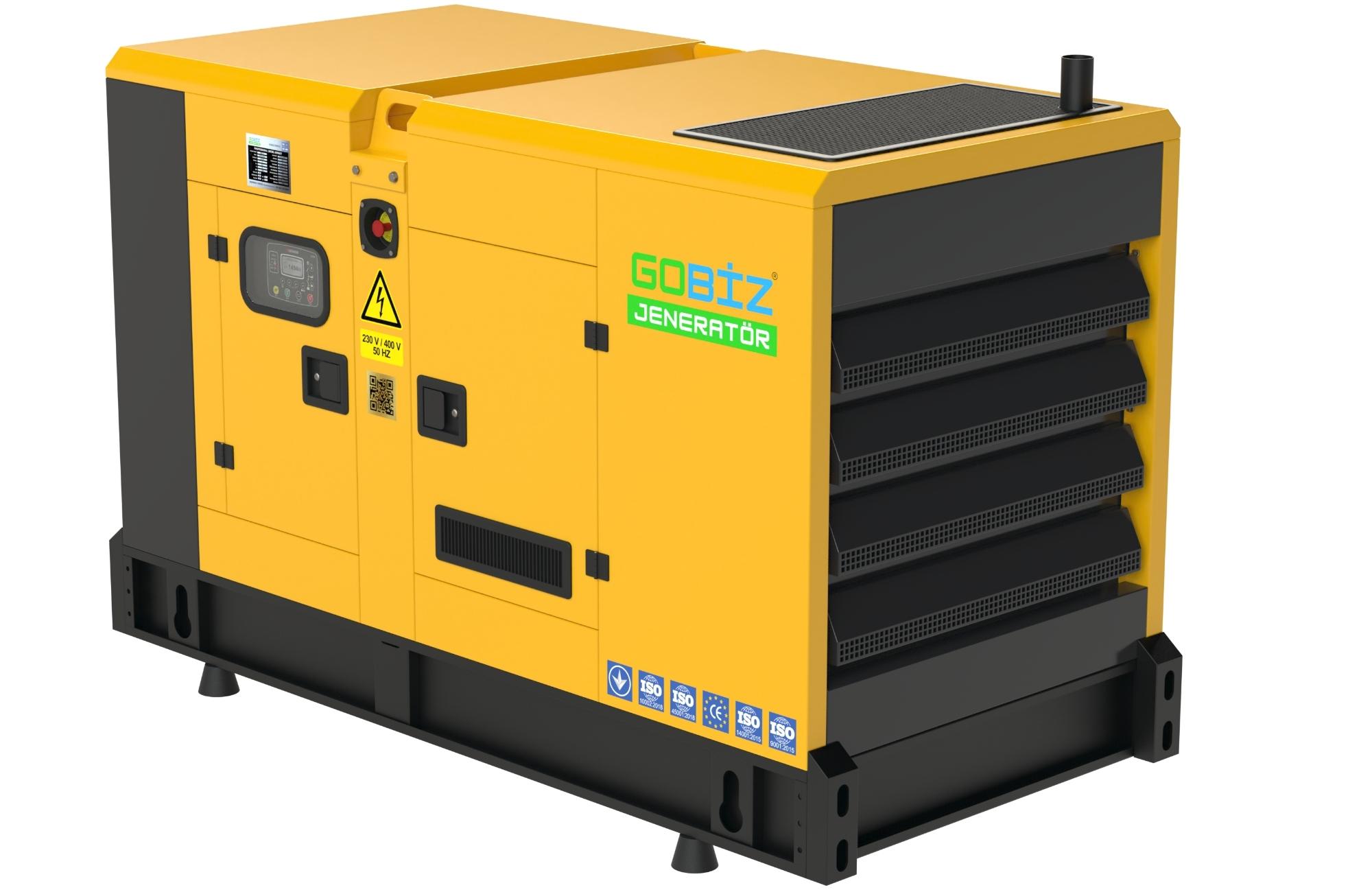 GO-BUSINESS CUMMINS 132 kVA ДИЗЕЛЬ-ГЕНЕРАТОРНАЯ УСТАНОВКА