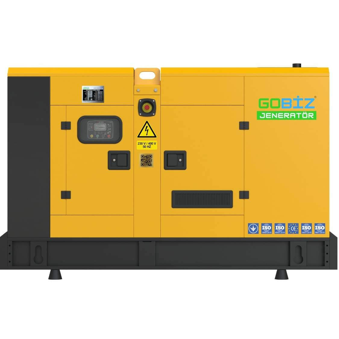 GO-BUSINESS SDEC 300 kVA ДИЗЕЛЬ-ГЕНЕРАТОРНАЯ УСТАНОВКА