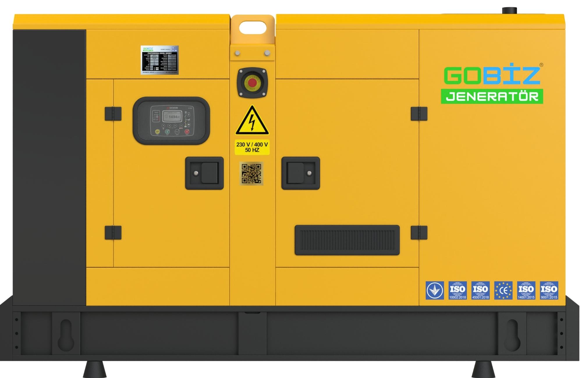 GO-BUSINESS CUMMINS 220 kVA ДИЗЕЛЬ-ГЕНЕРАТОРНАЯ УСТАНОВКА