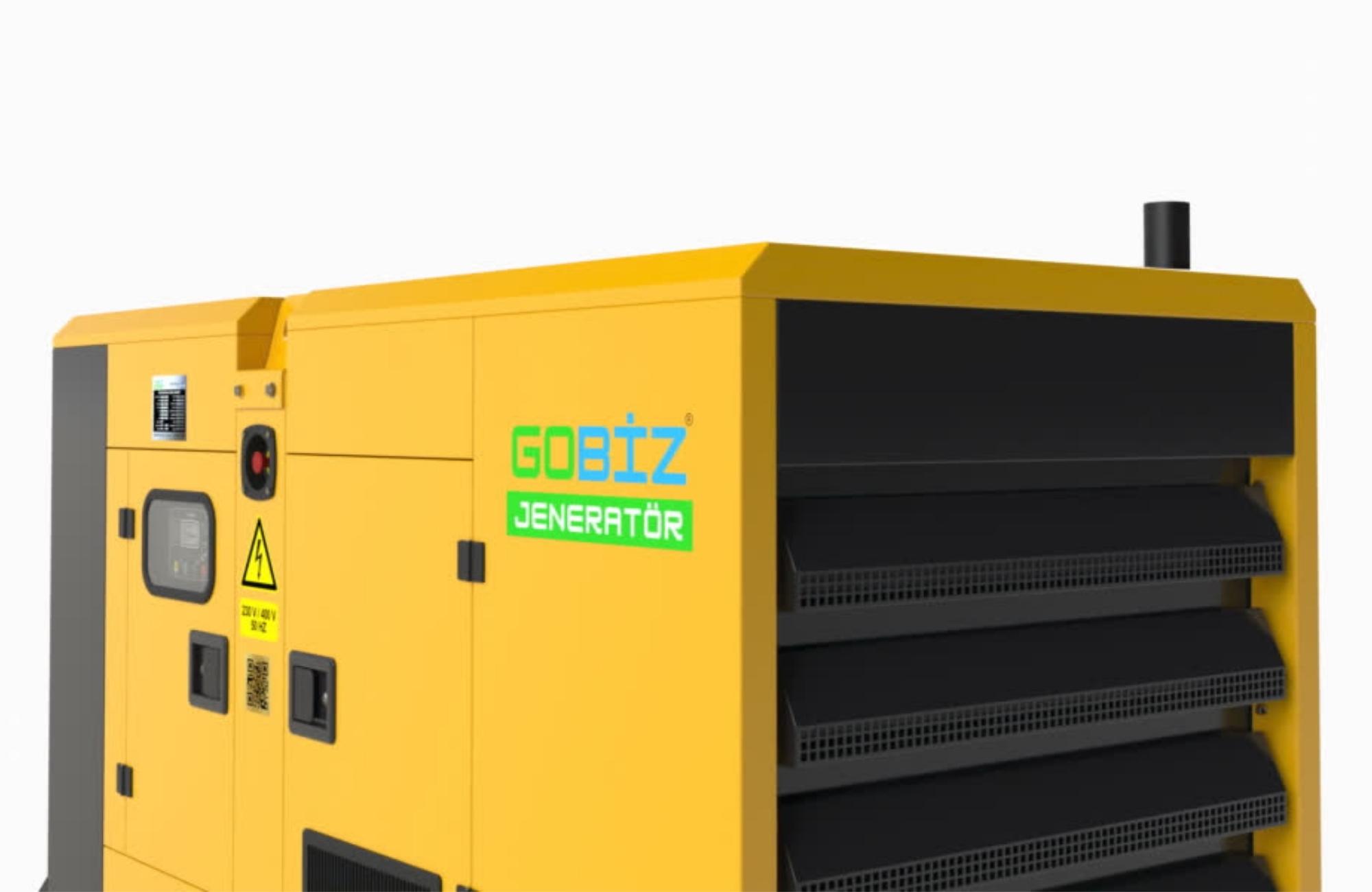 GO-BUSINESS PERKINS 385 kVA ДИЗЕЛЬ-ГЕНЕРАТОРНАЯ УСТАНОВКА