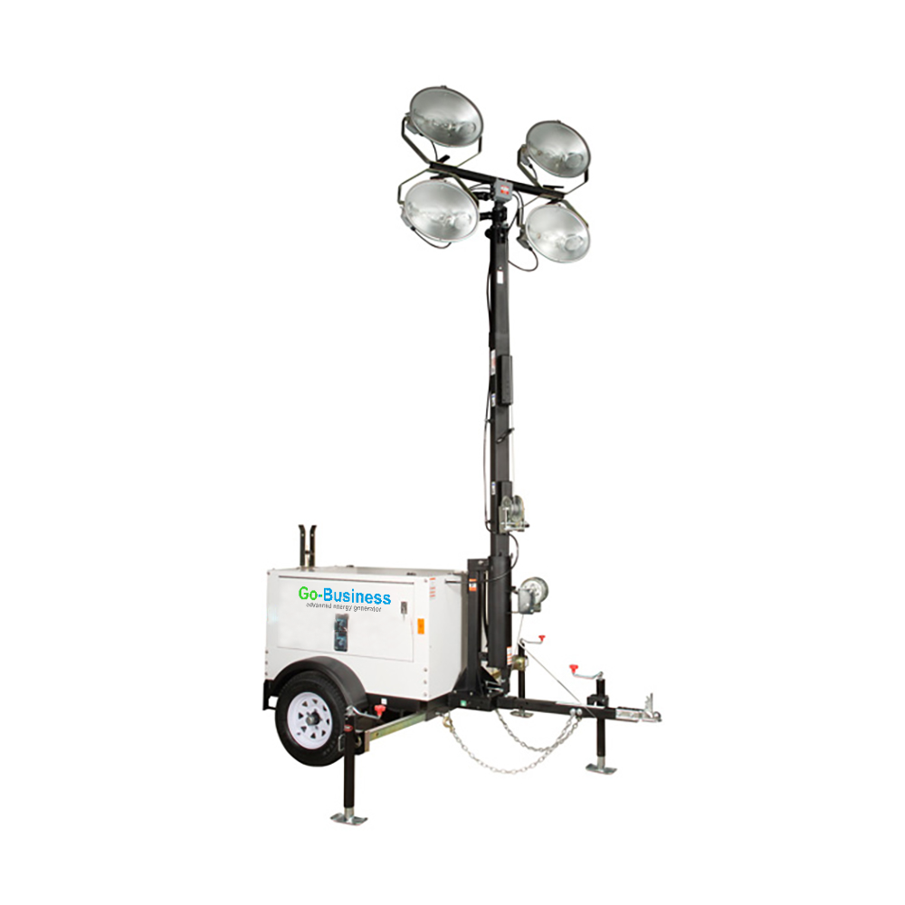 13 kVA GO-BUSINESS Light Tower Generator 