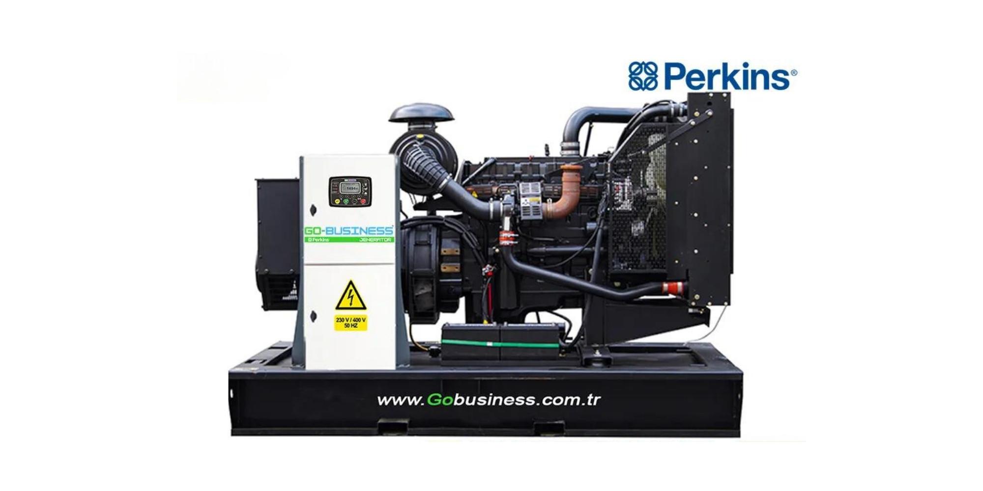 GO-BUSINESS PERKINS 10 kVA ДИЗЕЛЬ-ГЕНЕРАТОРНАЯ УСТАНОВКА