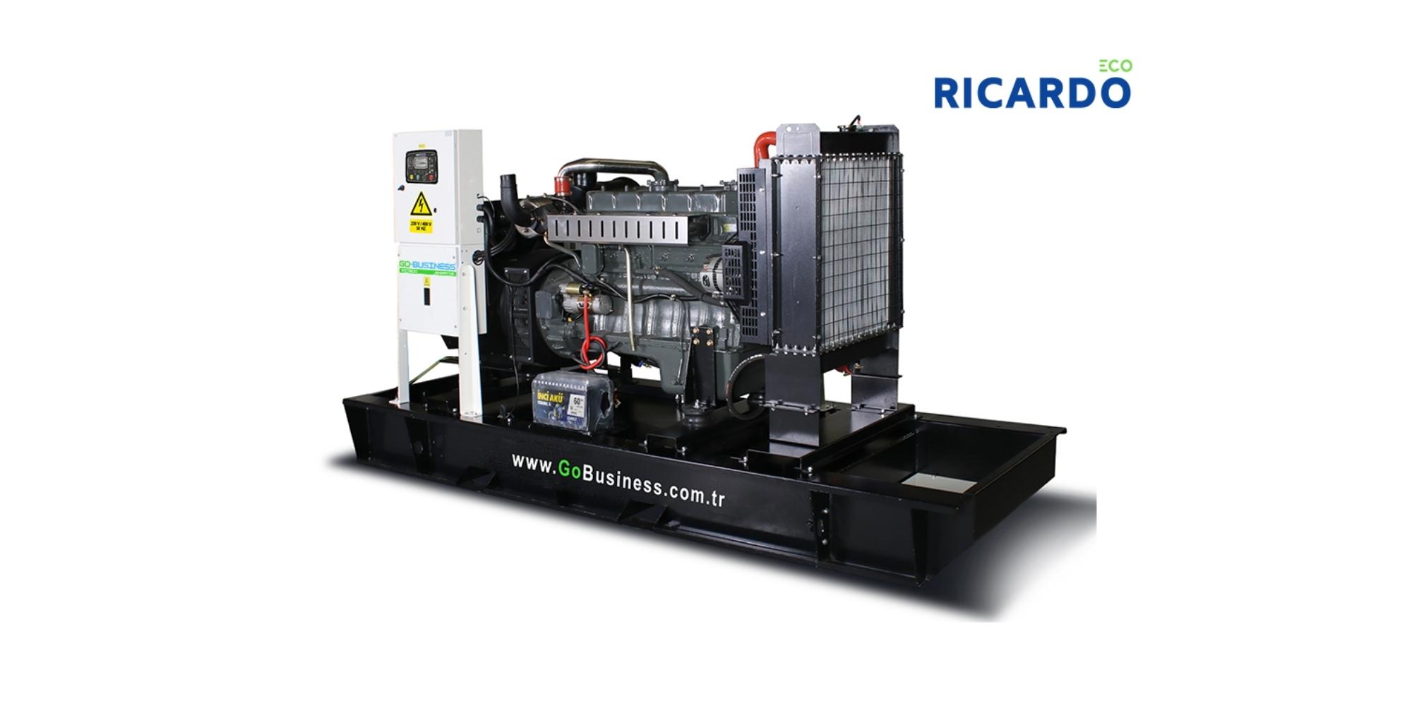 GO-BUSINESS RICARDO 49 kVA ДИЗЕЛЬ-ГЕНЕРАТОРНАЯ УСТАНОВКА