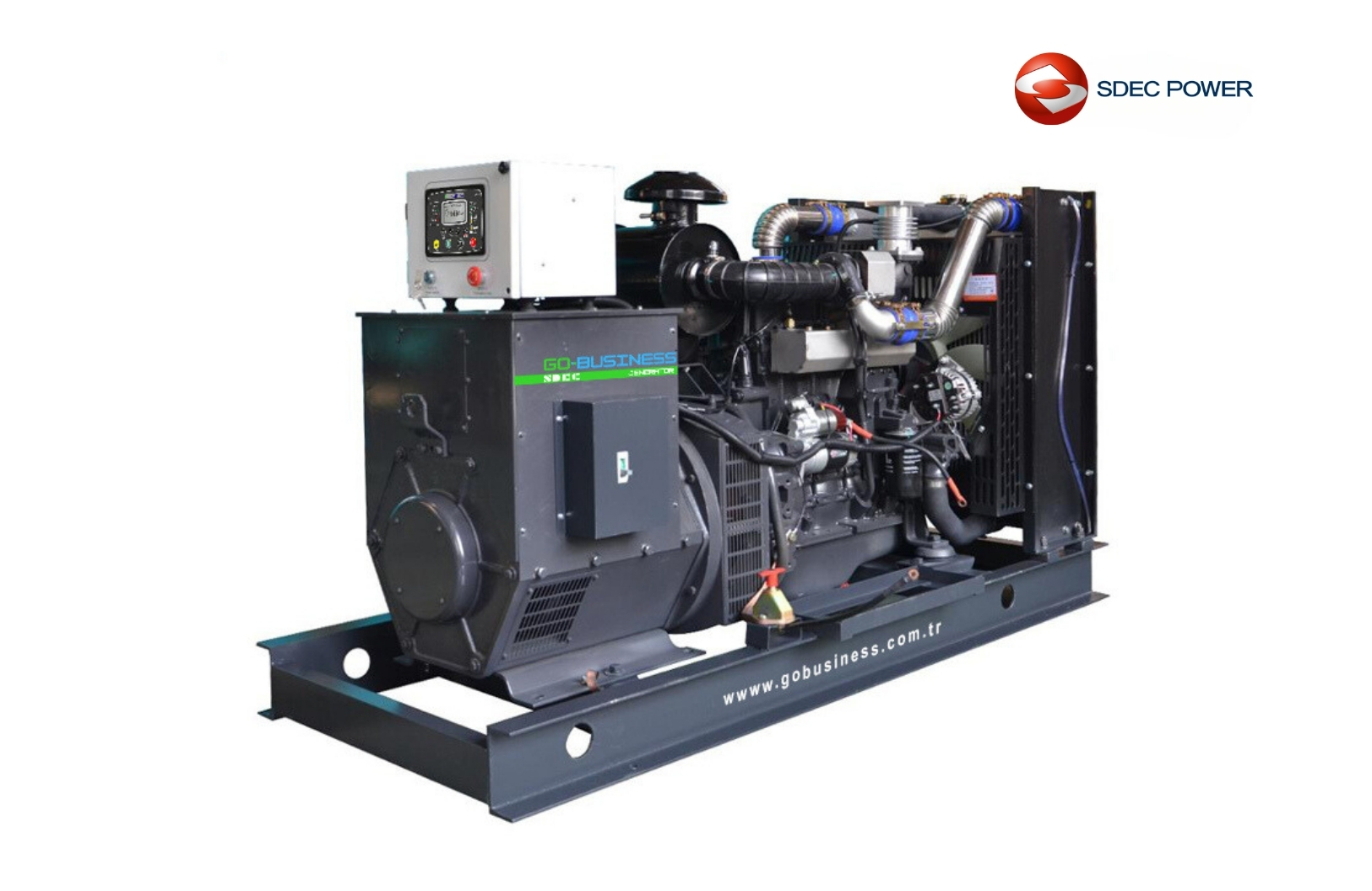 GO-BUSINESS SDEC 100 kVA ДИЗЕЛЬ-ГЕНЕРАТОРНАЯ УСТАНОВКА